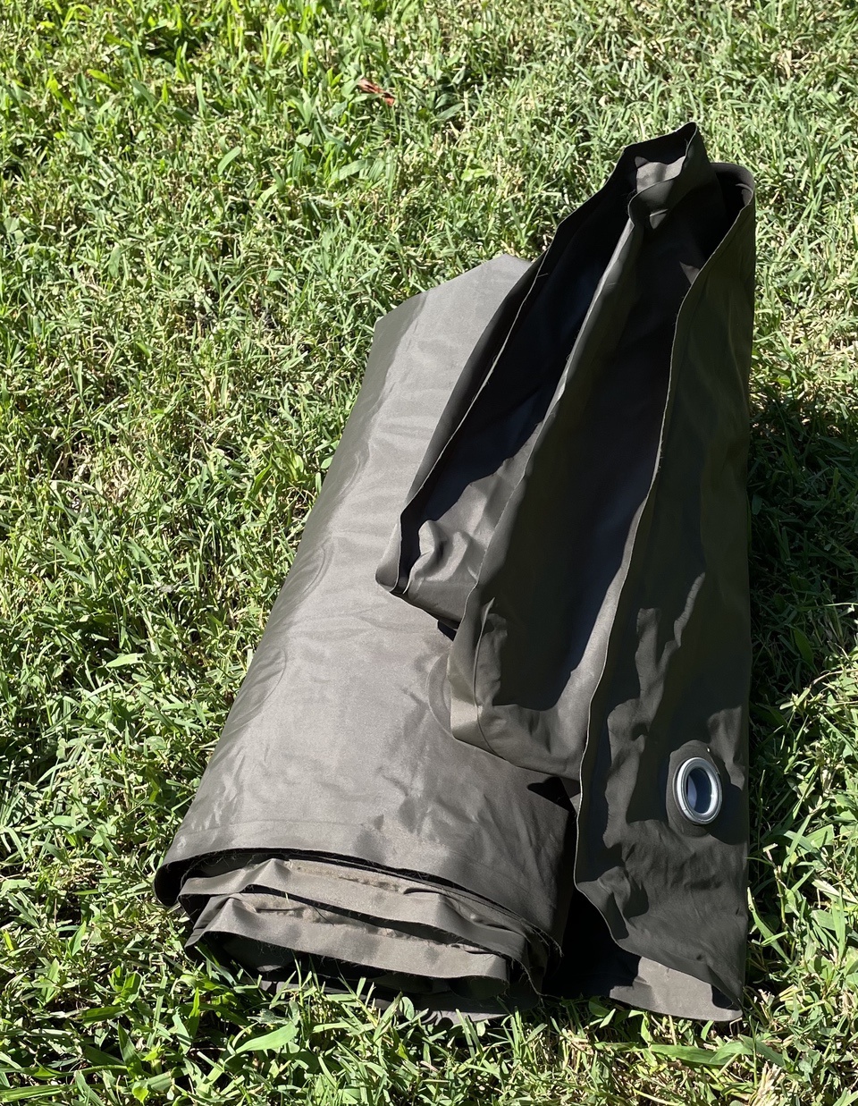 Elegear Double Sleeping Pad on ground