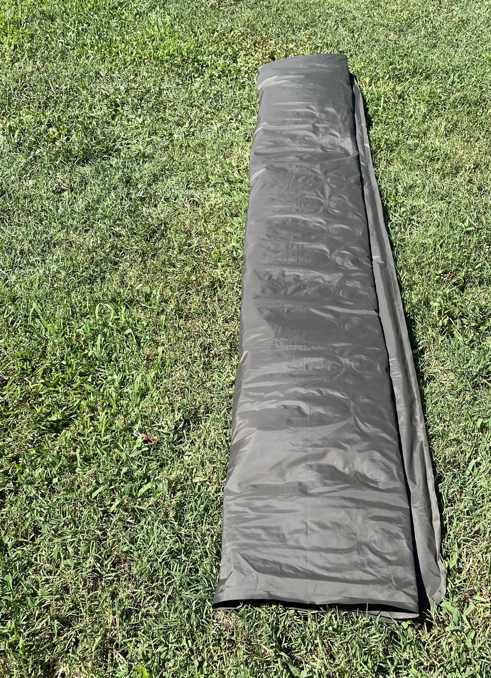 Elegear Double Sleeping Pad rolled