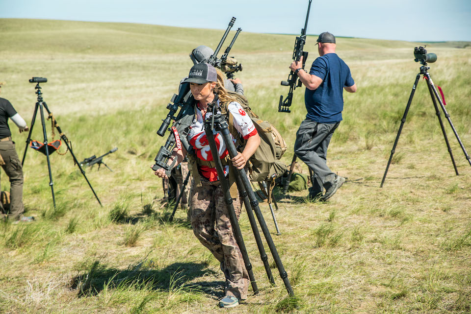 Kristy titus long range setting up