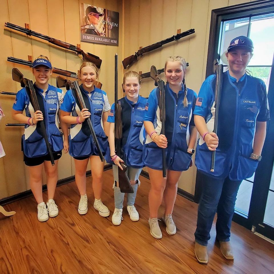 N2Dust All Girls Shooting Team