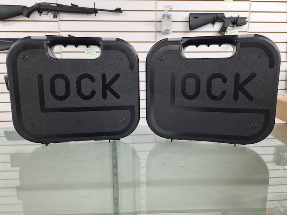 Purchasing 2 GLOCK's in the store