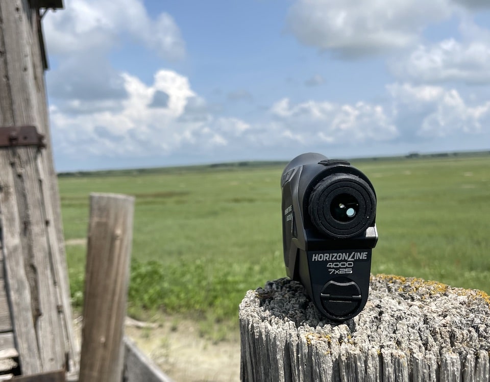 Laser Rangefinders on ranch