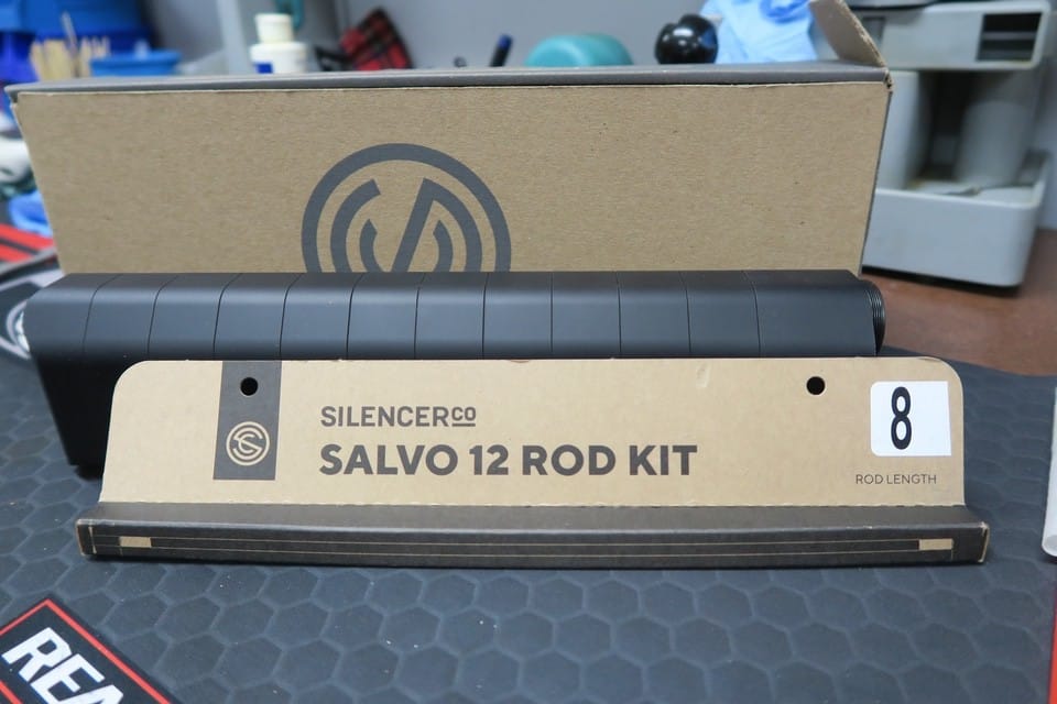 Salvo Rod kit