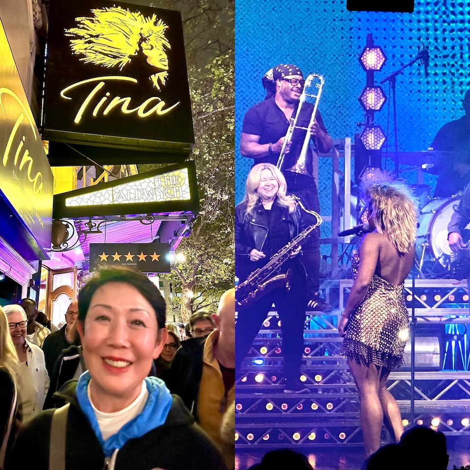 Seeing a musical Tina in London