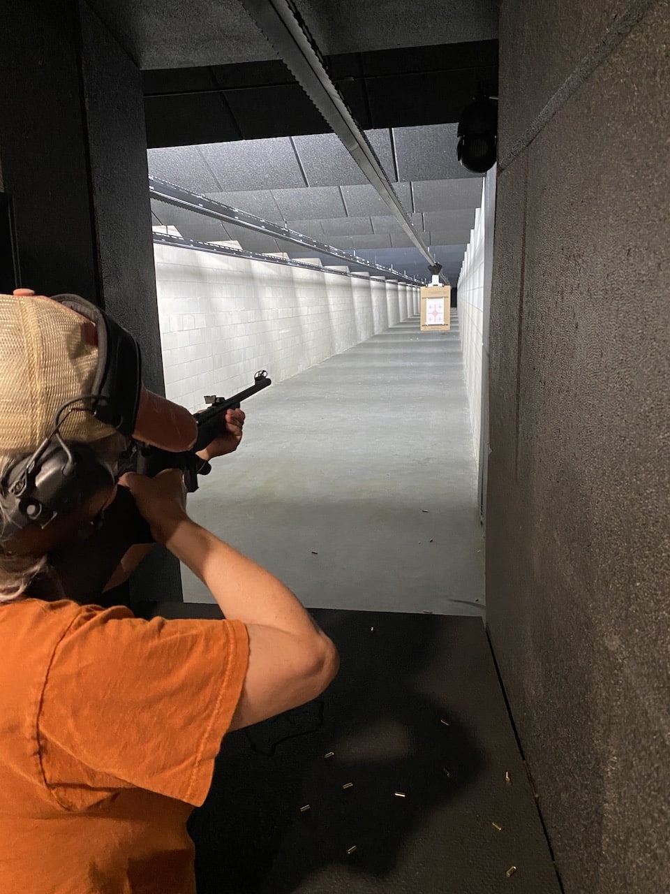 Shooting the Rossi RB22 Compact