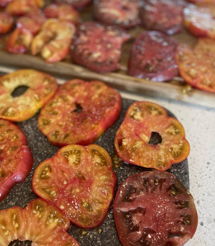 Sliced Tomatoes