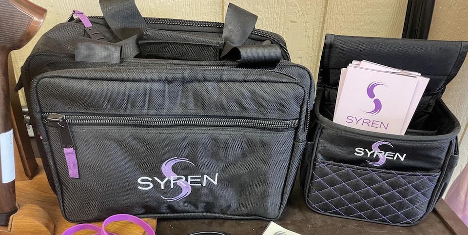 Syren range stuff