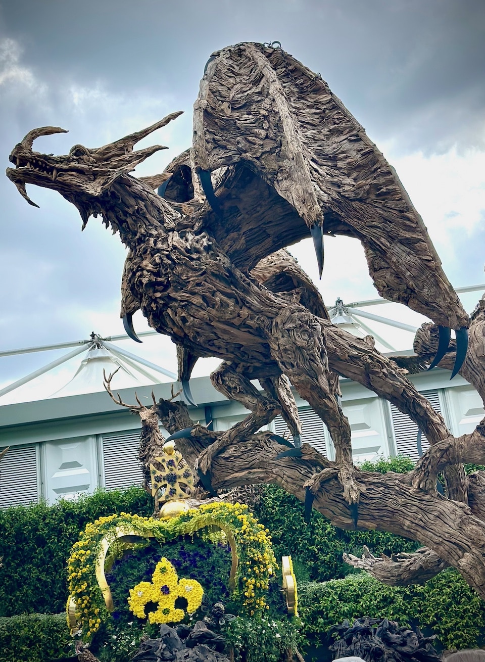 The Dragon at 2023 Chelsea Garden Flower Show