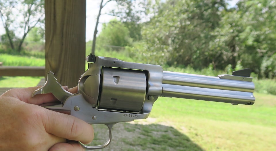 close up of Ruger Blackhawk