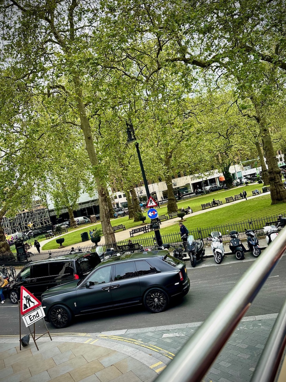 parks everywhere in London