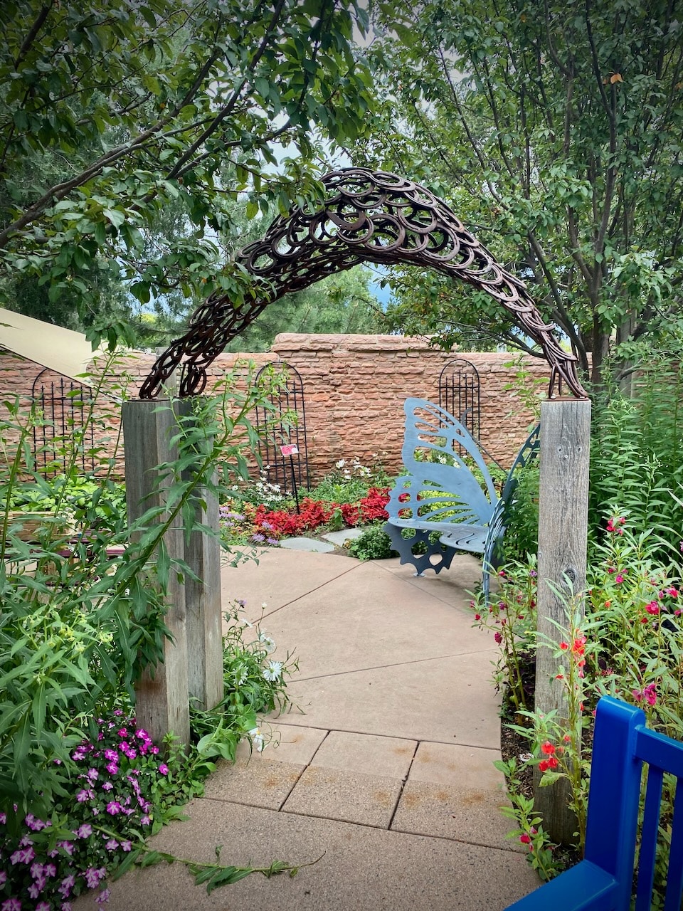 Cheyenne Botanic Gardens - Childrens-Village-Arch