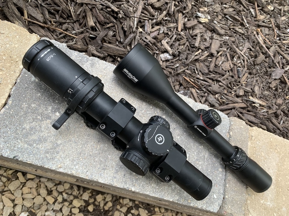 Crimson trace scopes