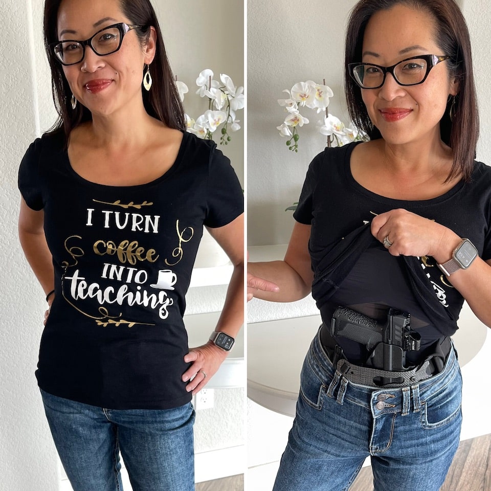 Homeschooling with the Enigma belly carry