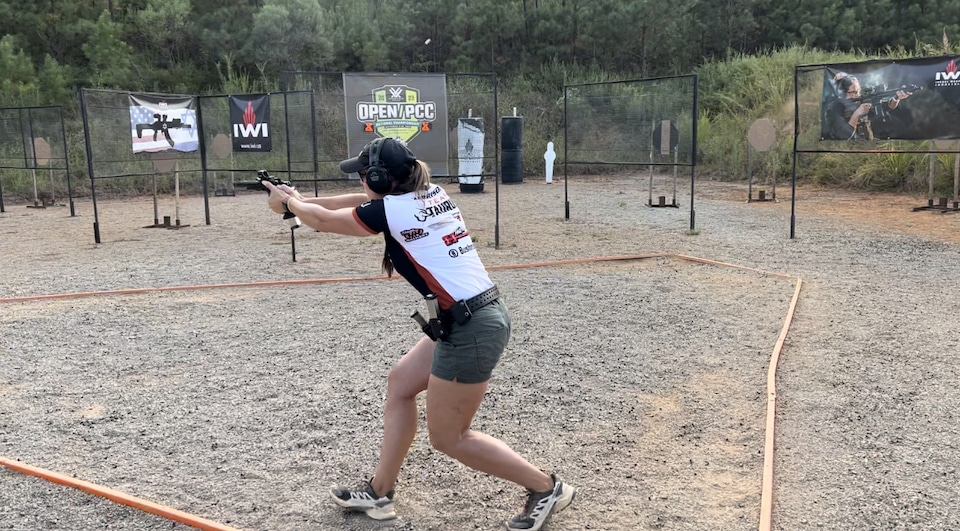 Jessie Harrison USPSA Nationals