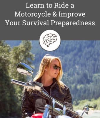 Learn to Ride a Motorcycle and Improve Your Survival Skills feature