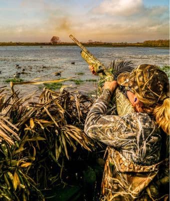 Syren XLR5 Waterfowler Perfect for All Birds feature