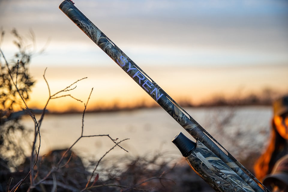 Syren XLR5 Waterfowler barrel