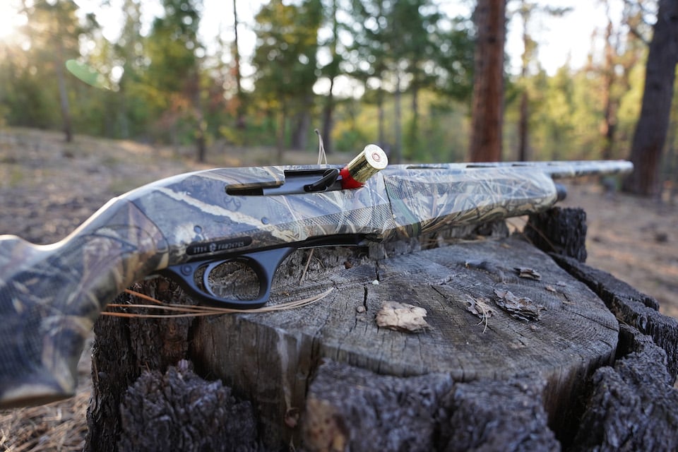 Syren XLR5 Waterfowler in the woods