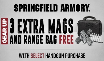 Springfield Armory Gear Up 3 Extra Mags and Range Bag Free