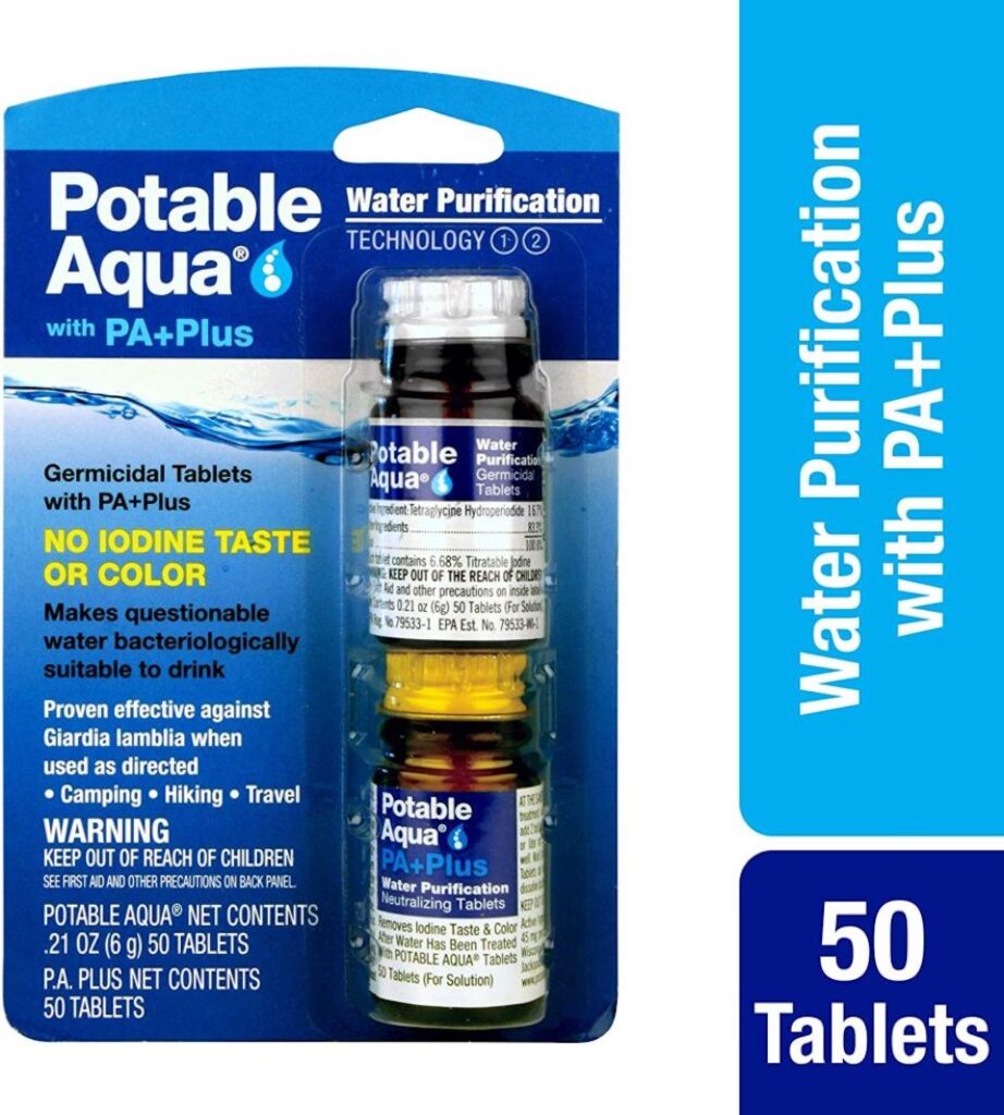 potable aqua