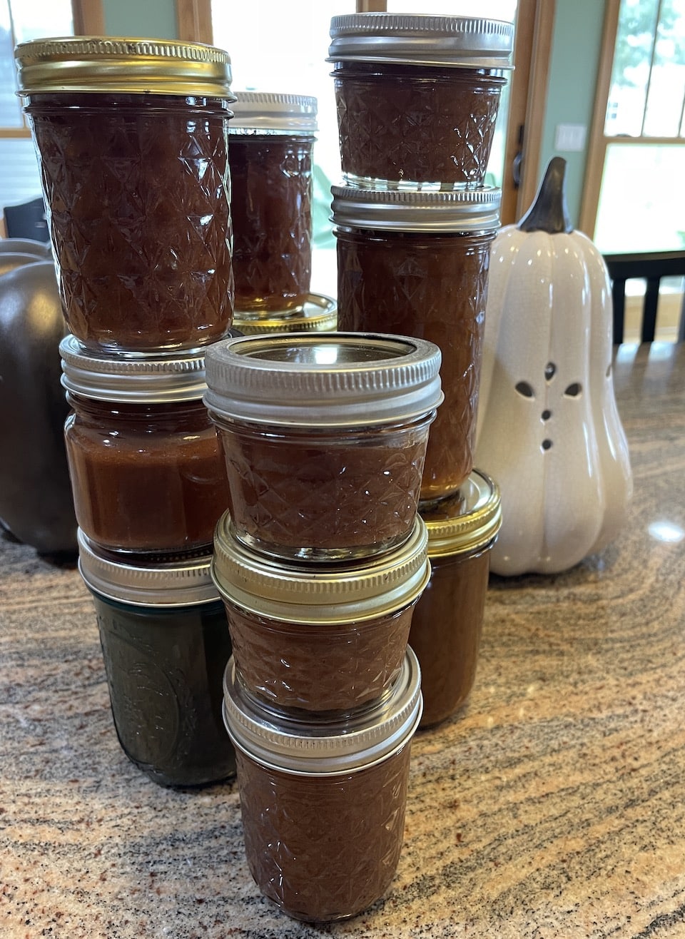 Apple butter batch 2