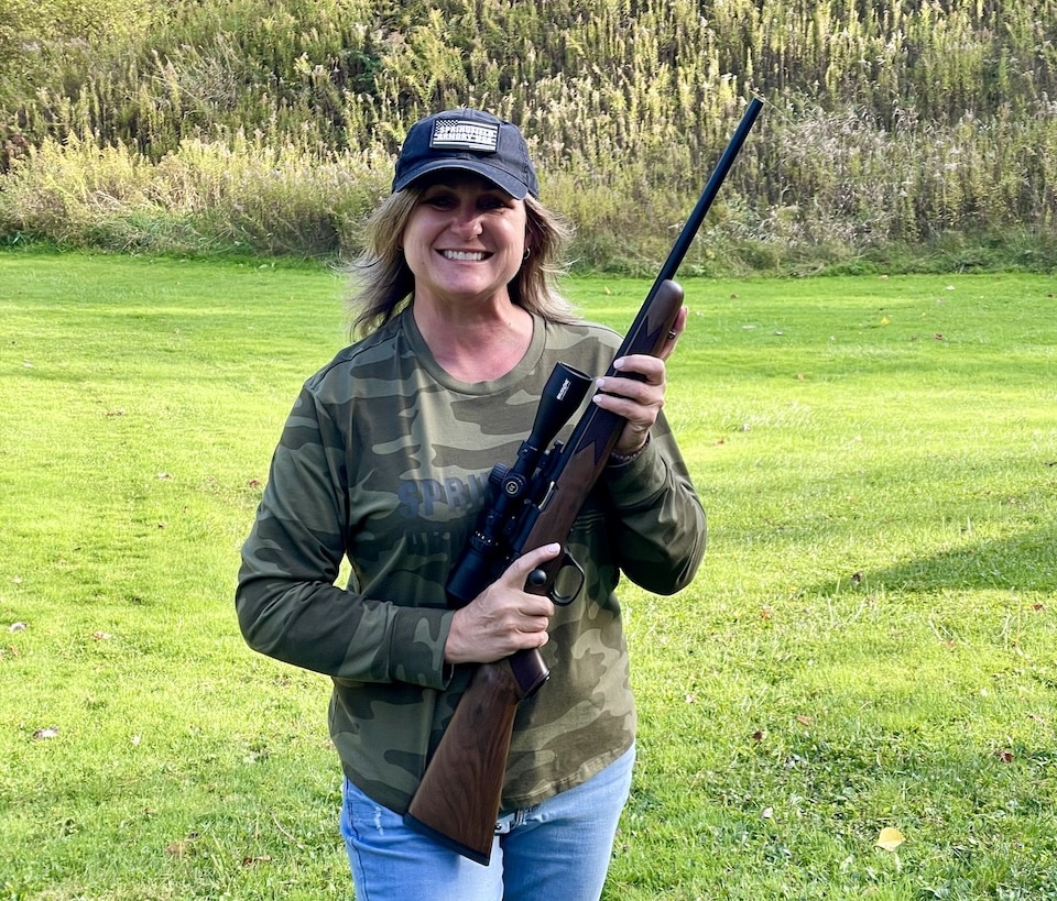 Michelle Cerino Model 2020 rimfire