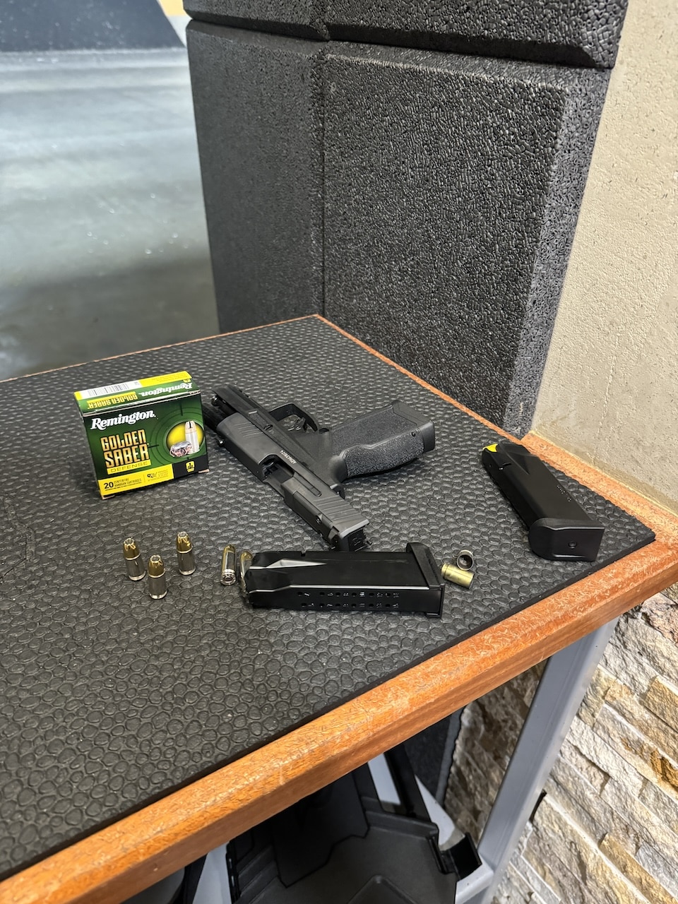 Remington Golden Saber Ammo with Taurus GX4 Carry TORO Compact