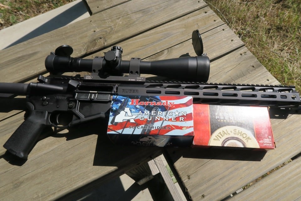 Ruger SFAR and ammo