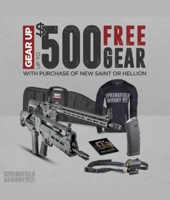 Saint gear up promotion feature