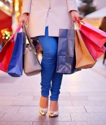 Shopping safety tips feature