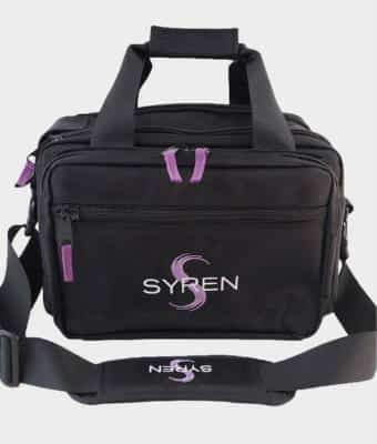 Syren range bag feature
