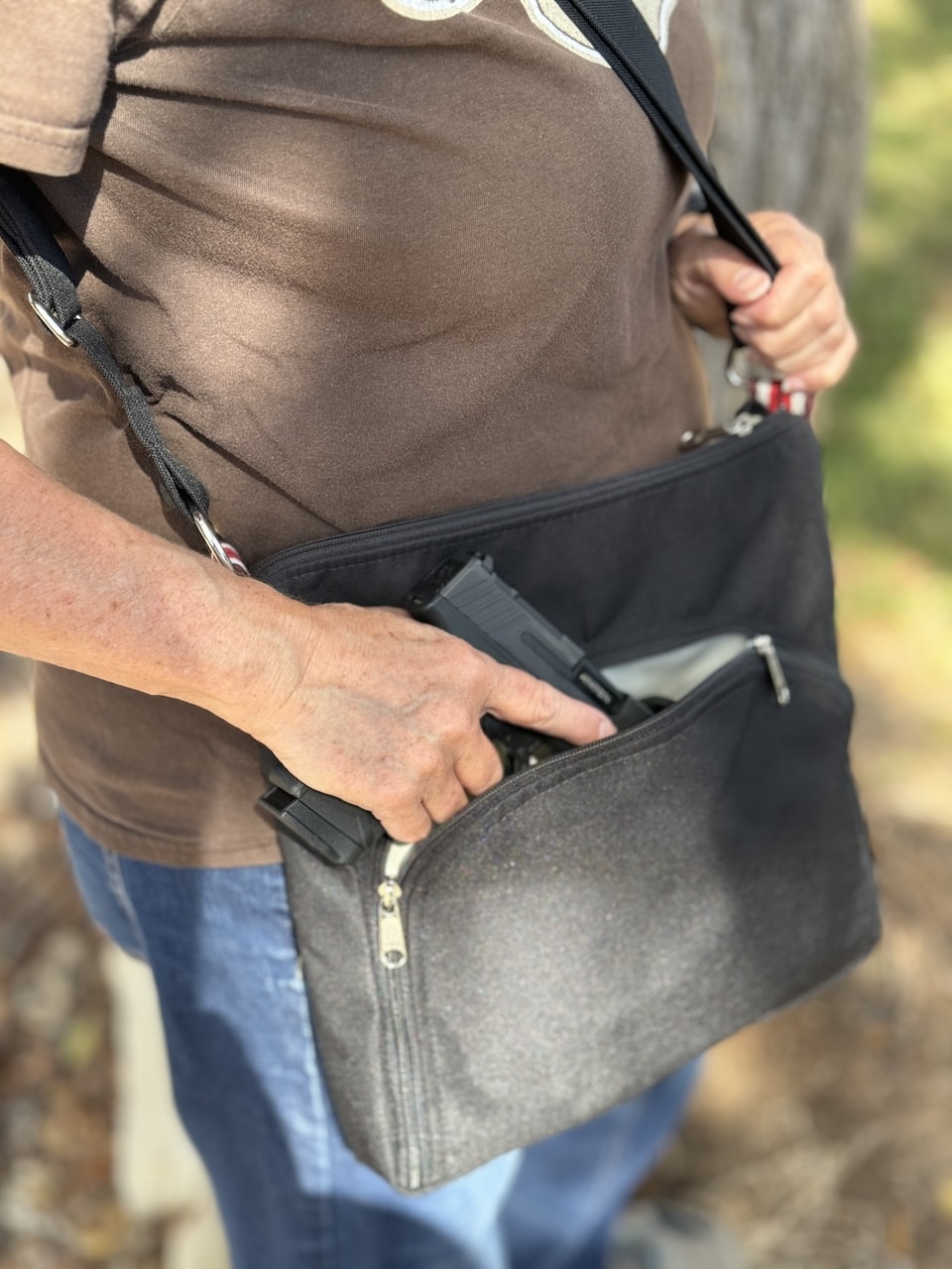 Taurus GX4 Carry TORO Compact Fits Well in CC Purse