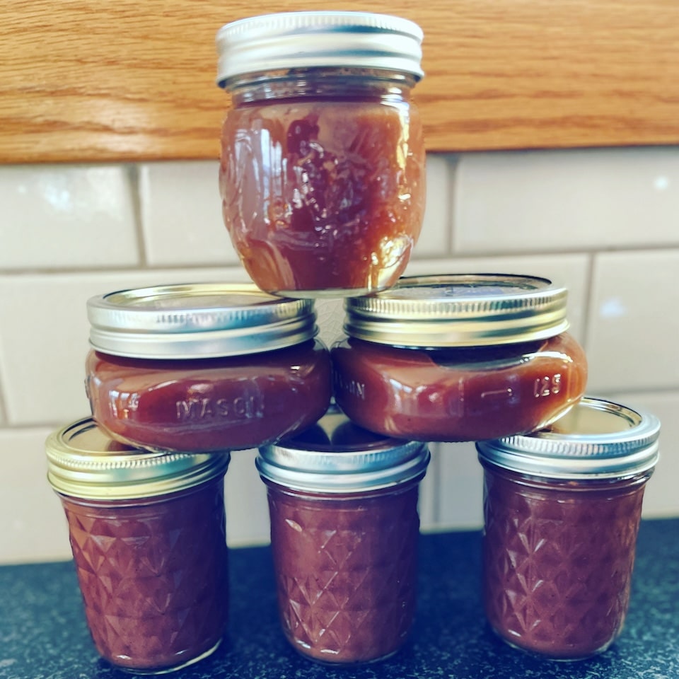 apple butter tower