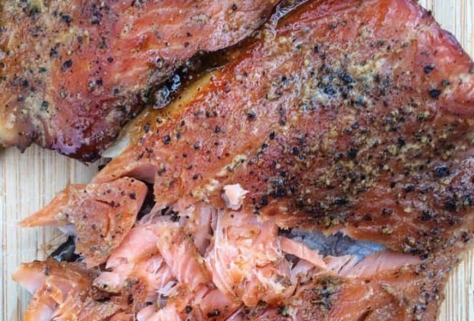 Smoked Rainbow Trout