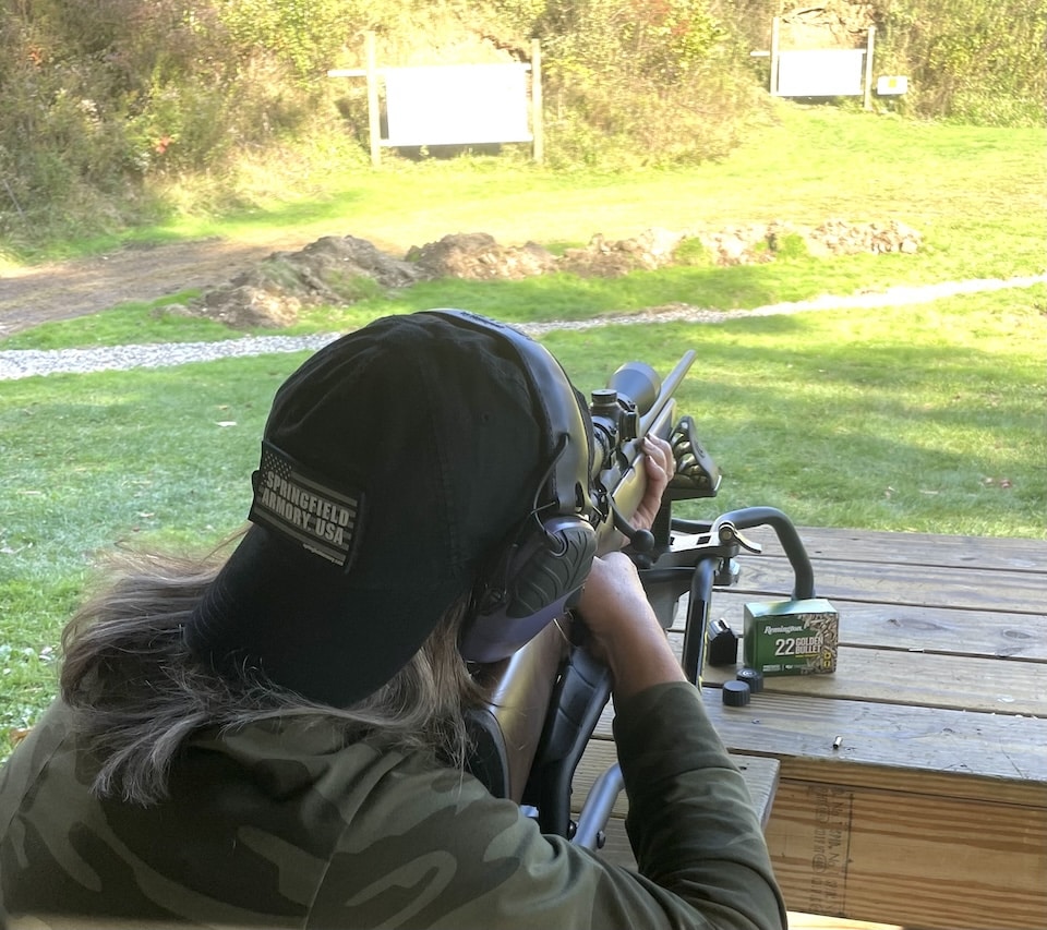 sighting in model 2020 rimfire