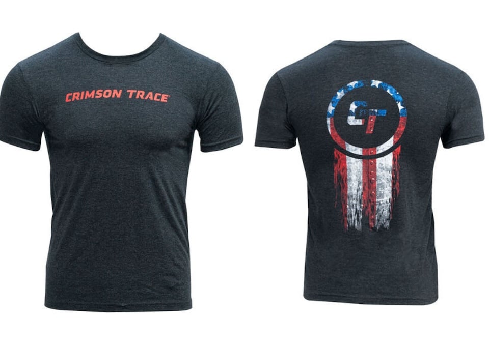 Crimson Trace t-shirt Crimson Trace gift ideas