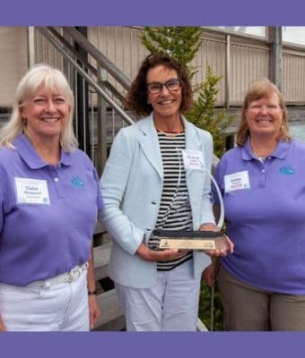 Leadership in Women’s Sailing Award feature