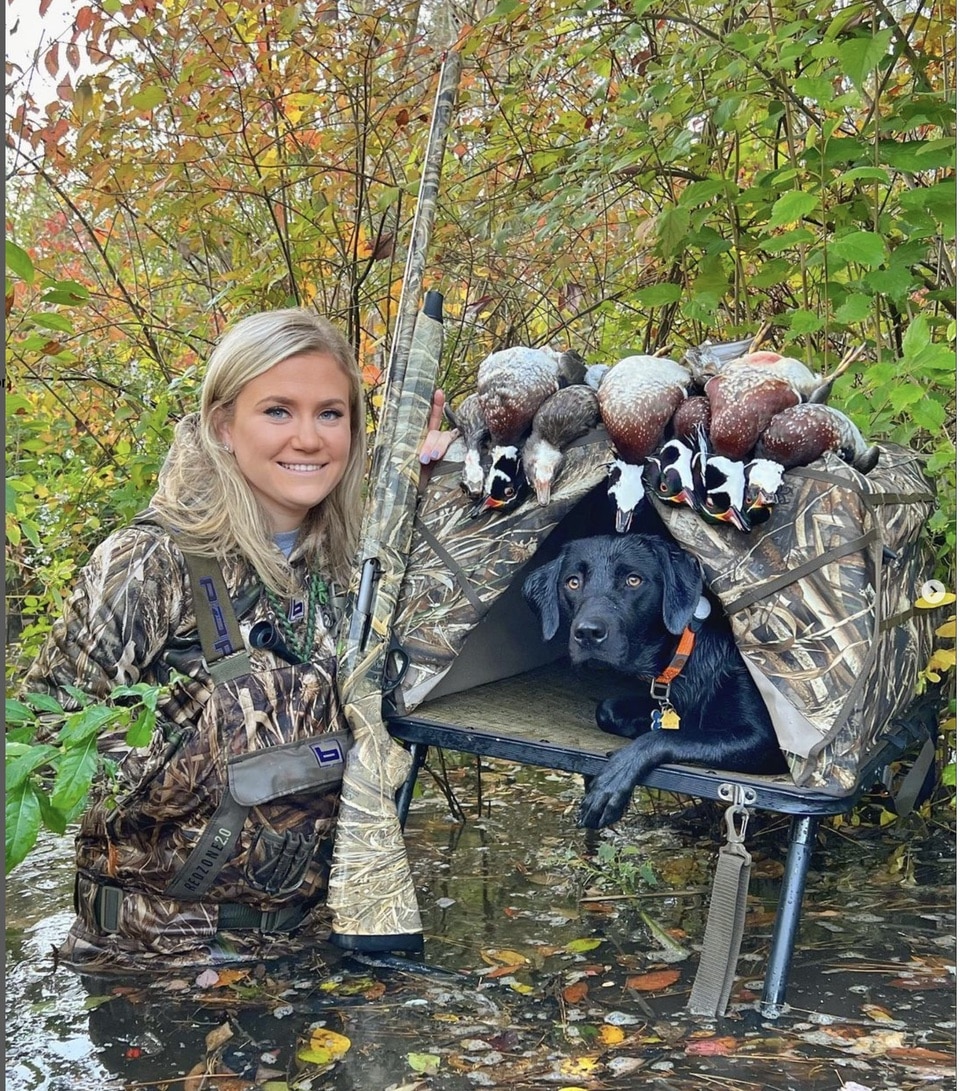 Megan Watts Syren Waterfowler waterfowl hunting