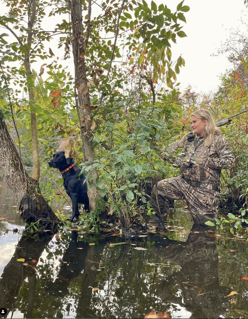 Megan Watts Syren timbers duck hunting waterfowl hunting