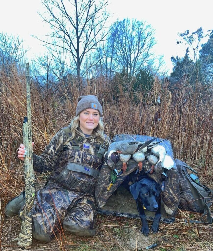 Megan watts waterfowl queen waterfowl hunting