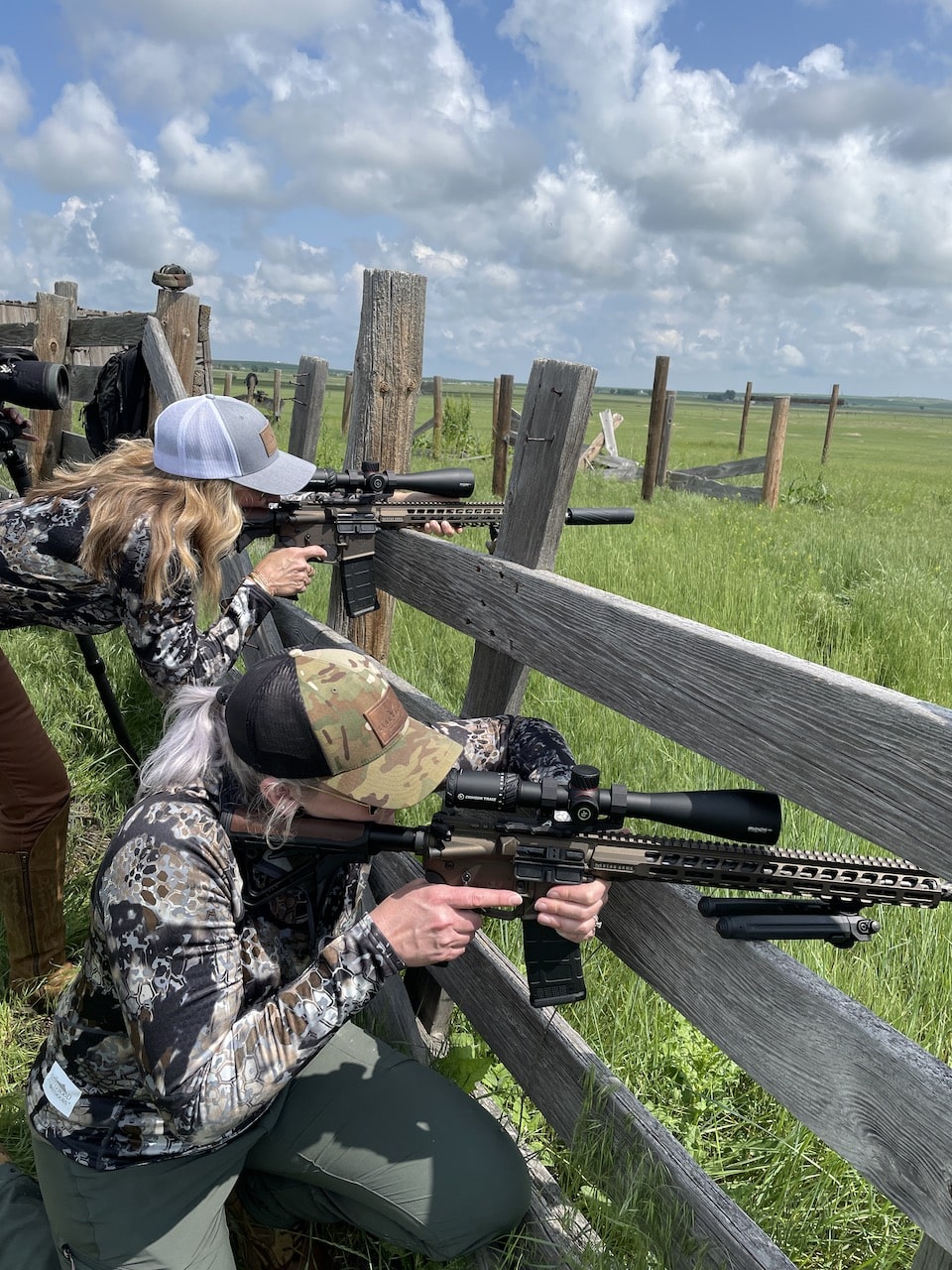 Prairie dog shooting wyomine