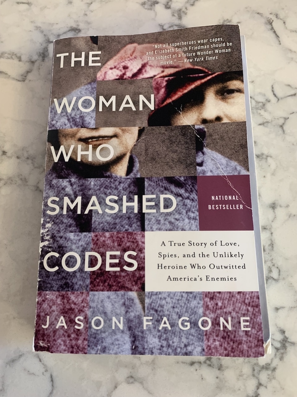The Woman Who Smashed Codes Book for Review