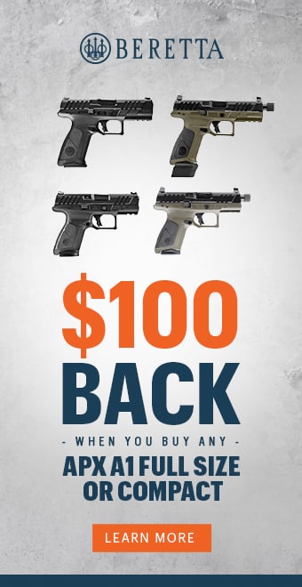 Beretta APX A1 Get $100 Back