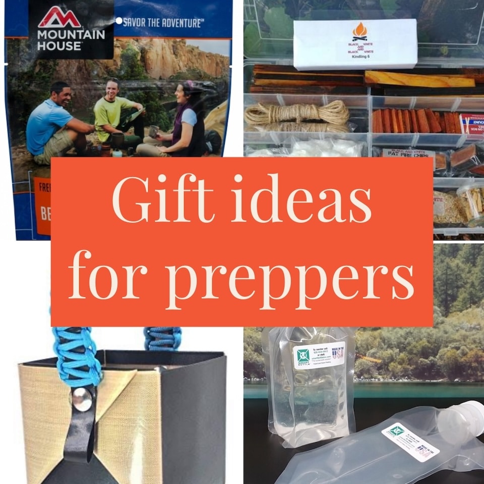 gift ideas for preppers