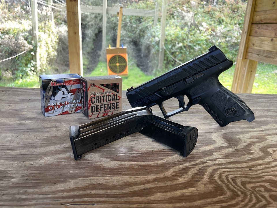 APX compact range ammo