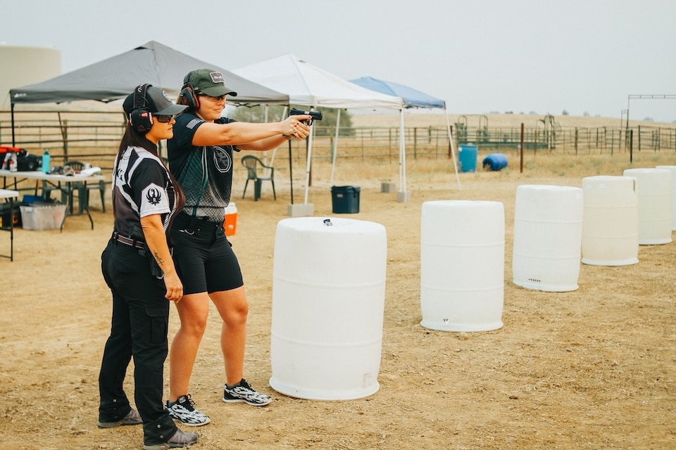 Jen OHara Instructing