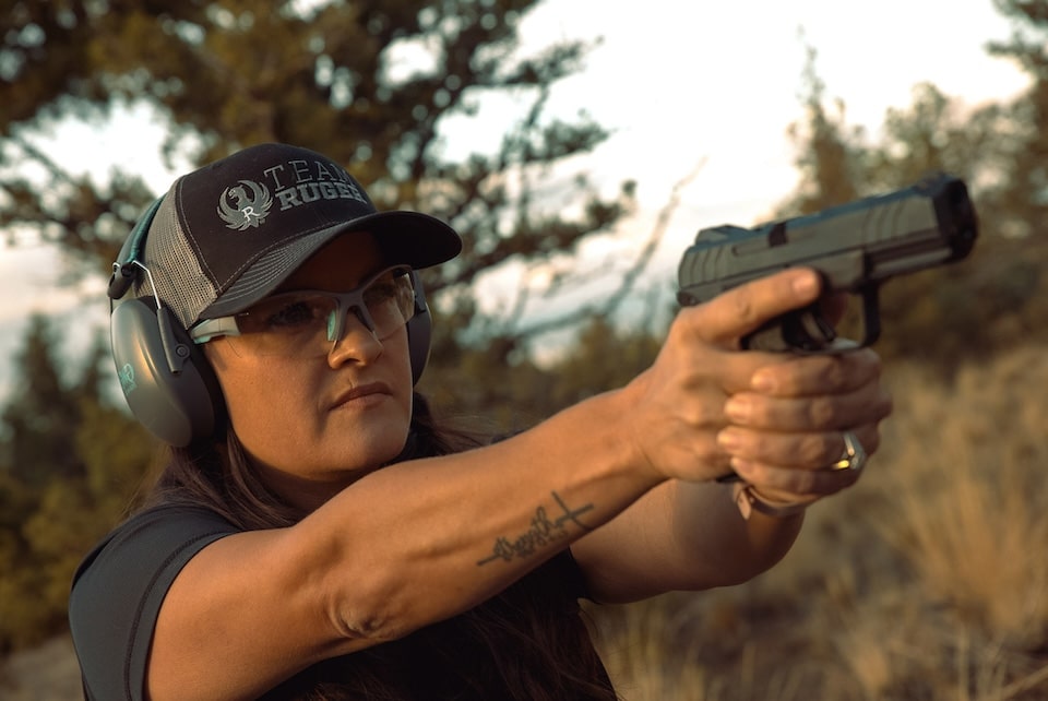 Jen OHara Shooting Ruger