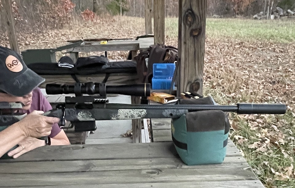 Springfield Model 2020 Waypoint sighting in