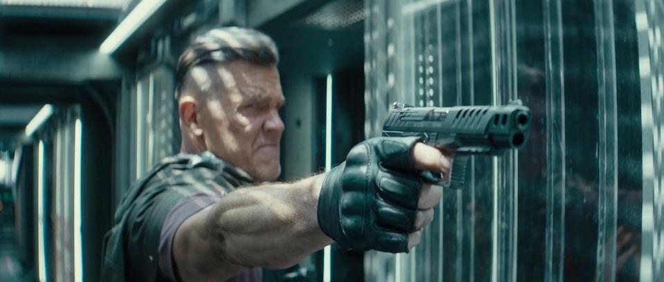 Walther Q5 Match in Deadpool 2