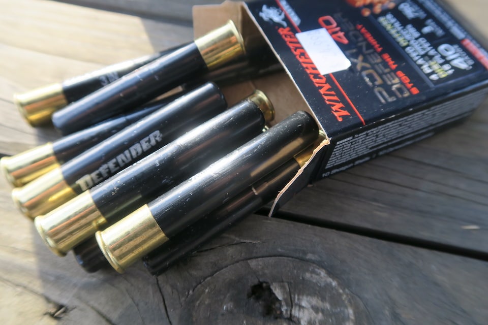Winchester 410 Defender ammo
